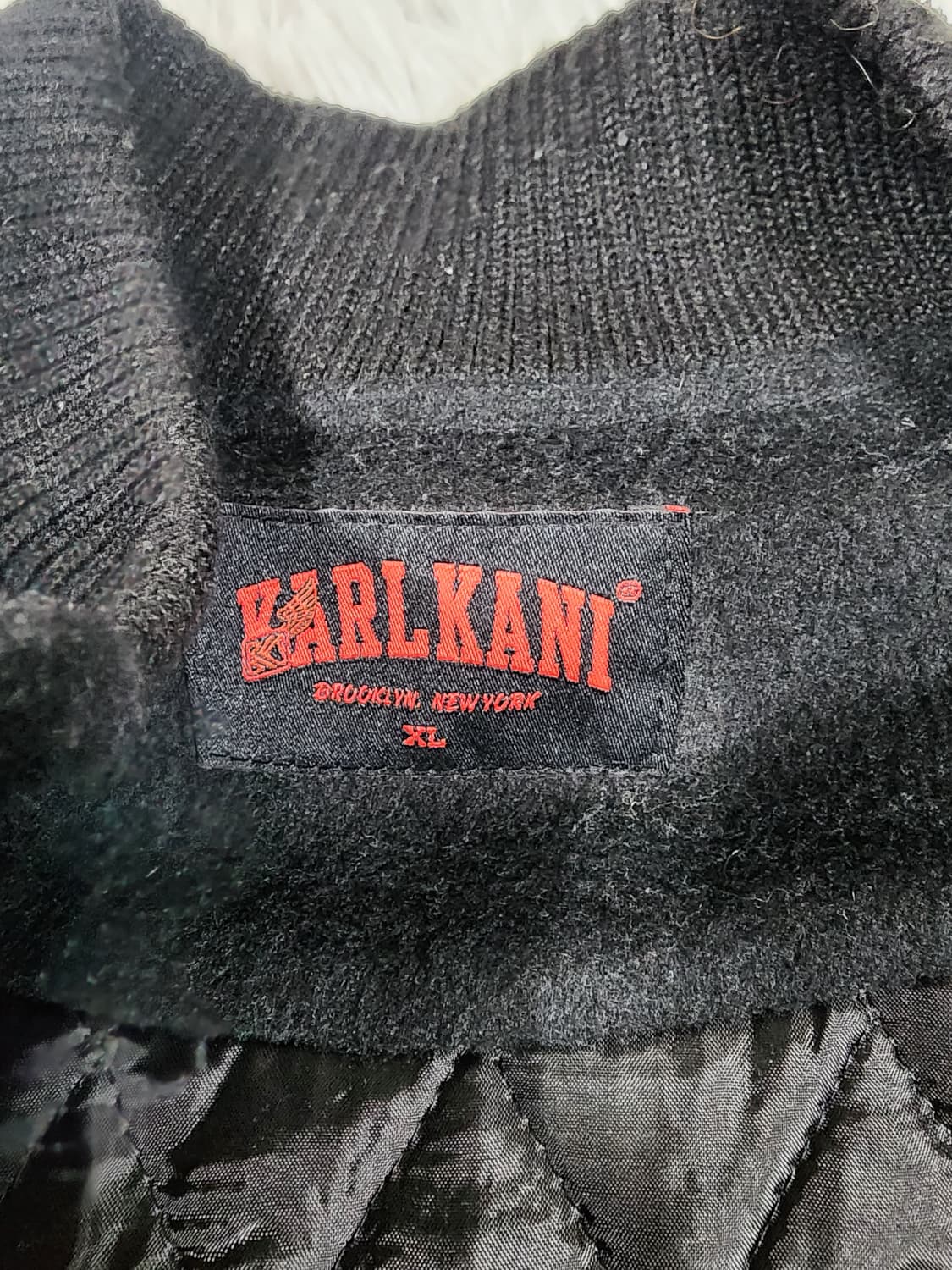 칼카니 블랙/골드 스타디움 자켓 상품이미지3