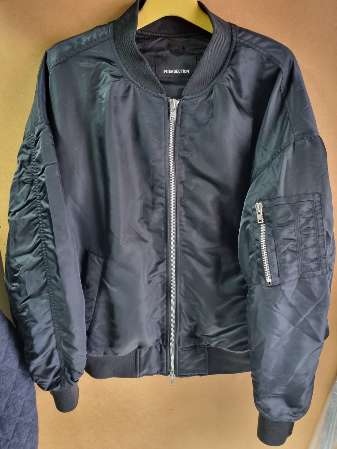 인터섹션 남성 블루종 자캣  상품이미지1