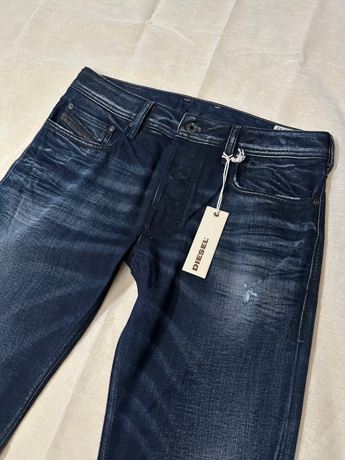 Diesel’ flare-fit denim pants 상품이미지2