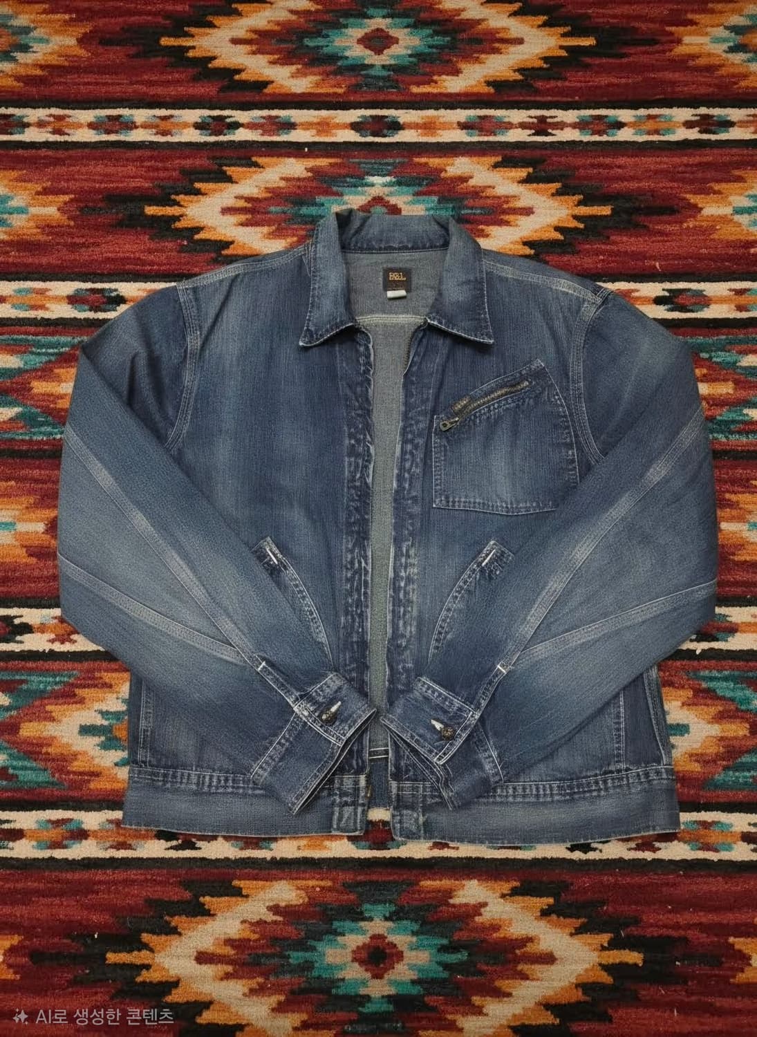 RRL 레이튼 데님 자켓(L) 상품이미지1