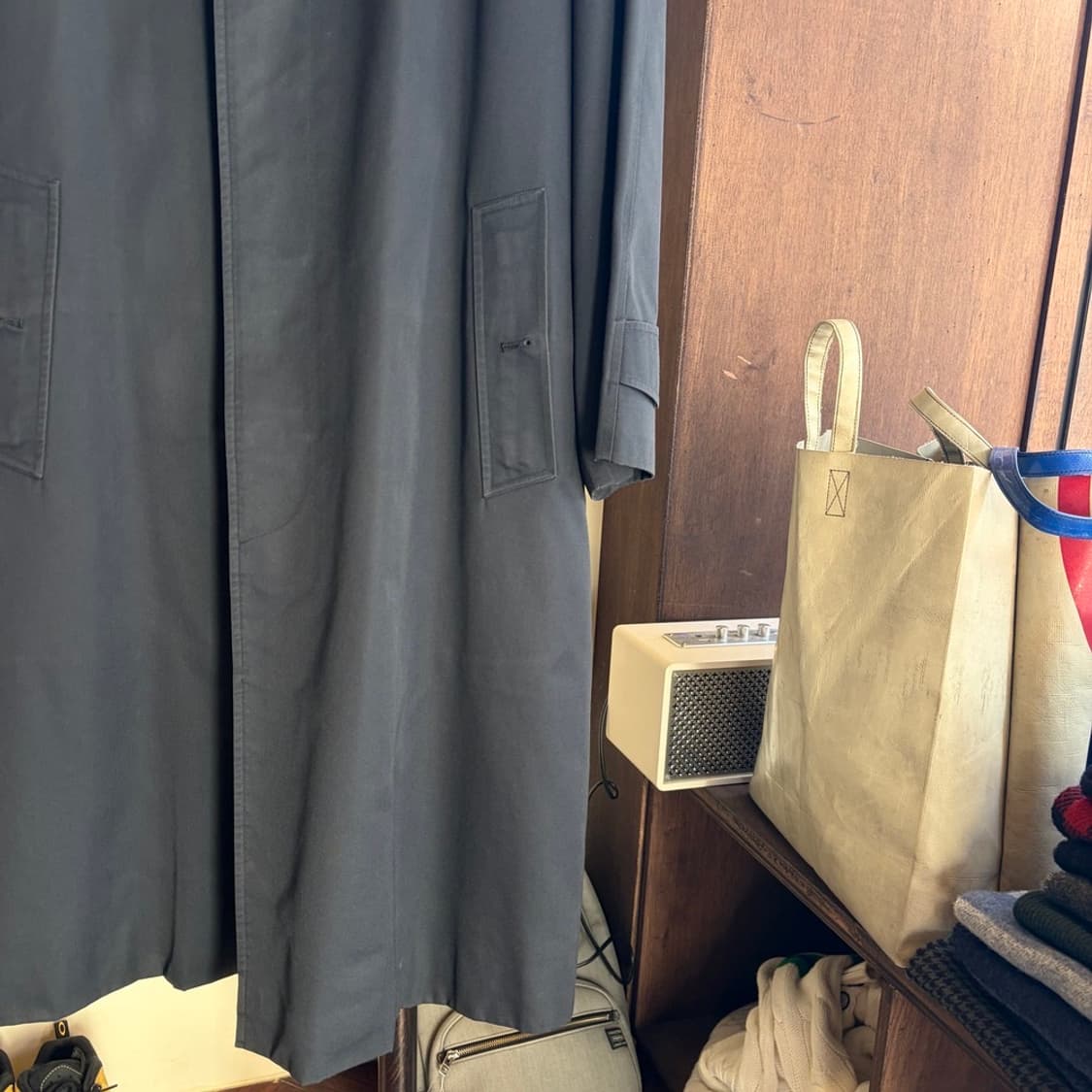 15386 - 버버리 네이비 맥코트 상품이미지4