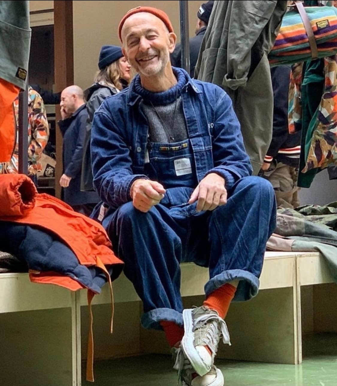 나이젤 카본 롤 넥 니트 스웨터 46 정품 상품이미지9