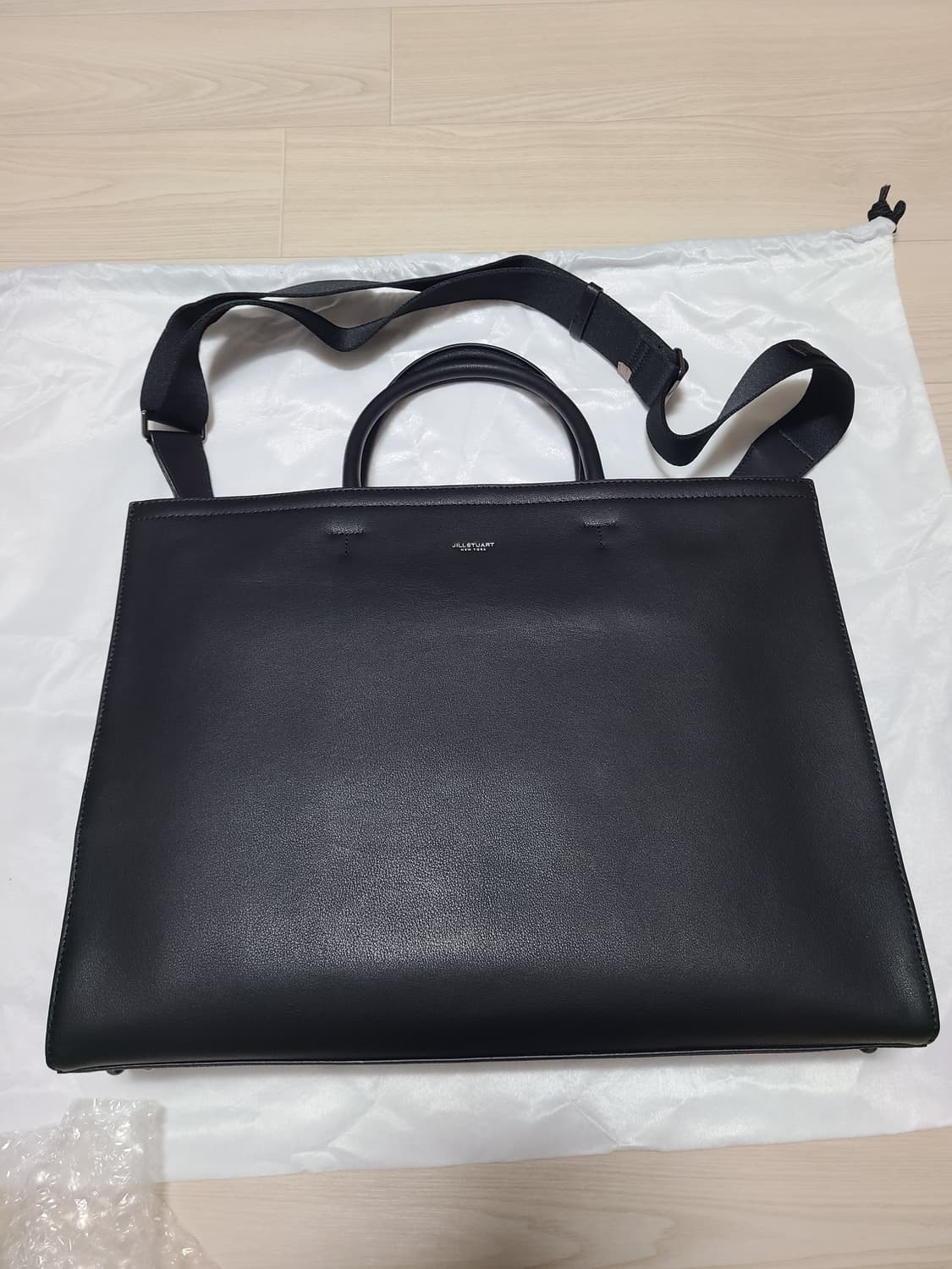 질스튜어트 뉴욕 소가죽 토트백 상품이미지5