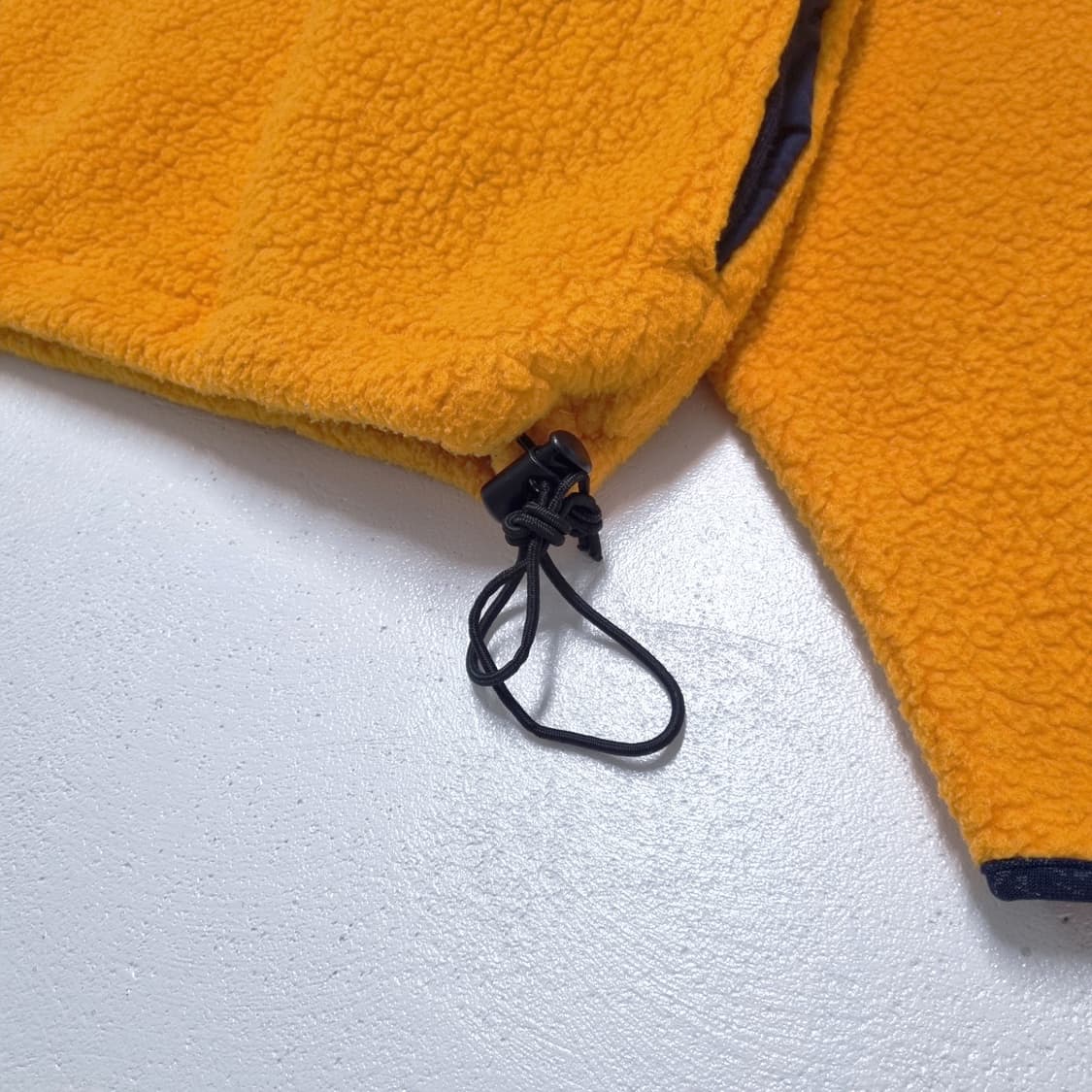 90S 빈티지 LL BEAN 하프집 후리스 - XL  상품이미지8