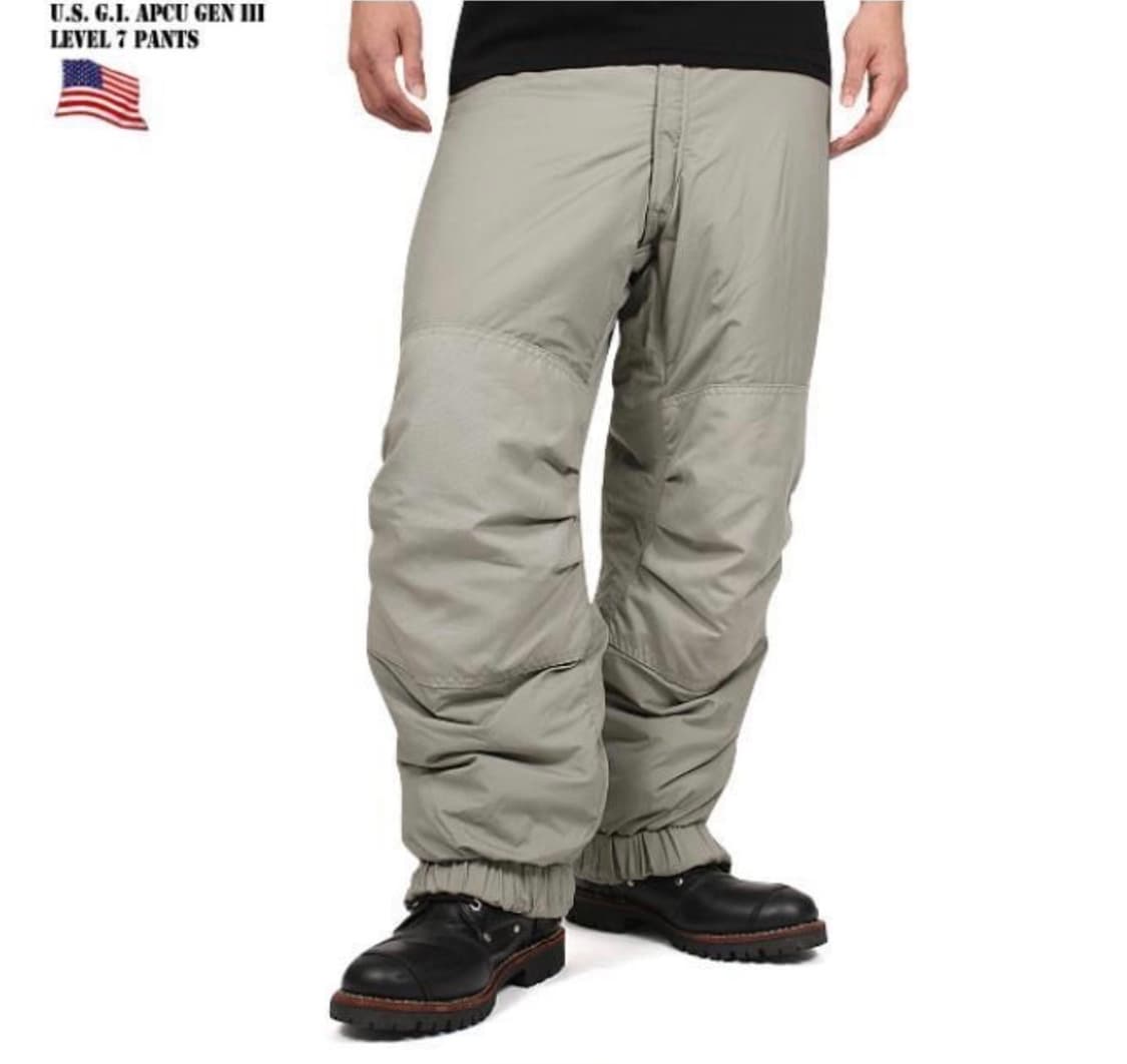 미군 군용 프리마로프트 방한복 팬츠 TENNIER INDUSTRIES 상품이미지1