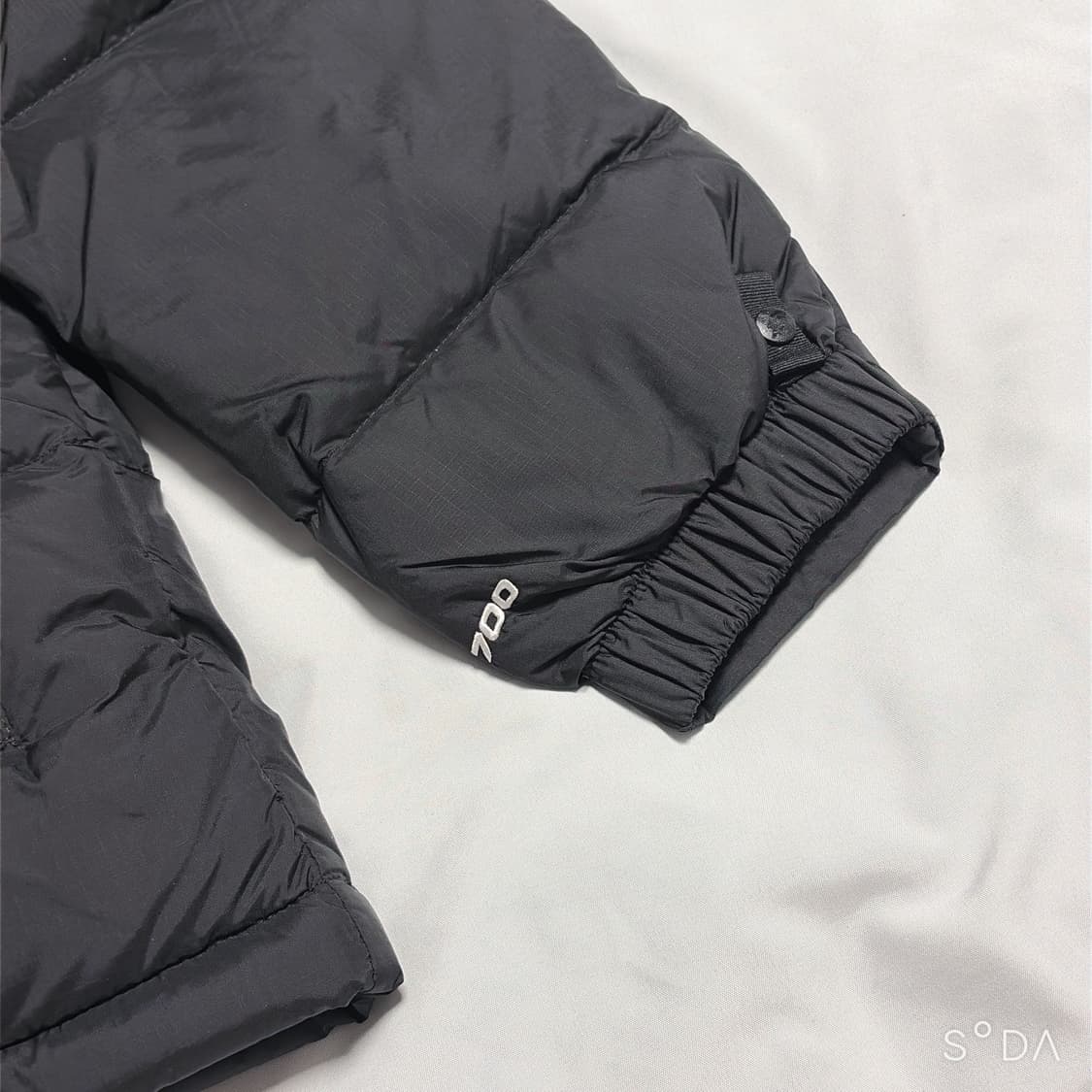 노스페이스 700 패딩 블랙 (새상품) 상품이미지6