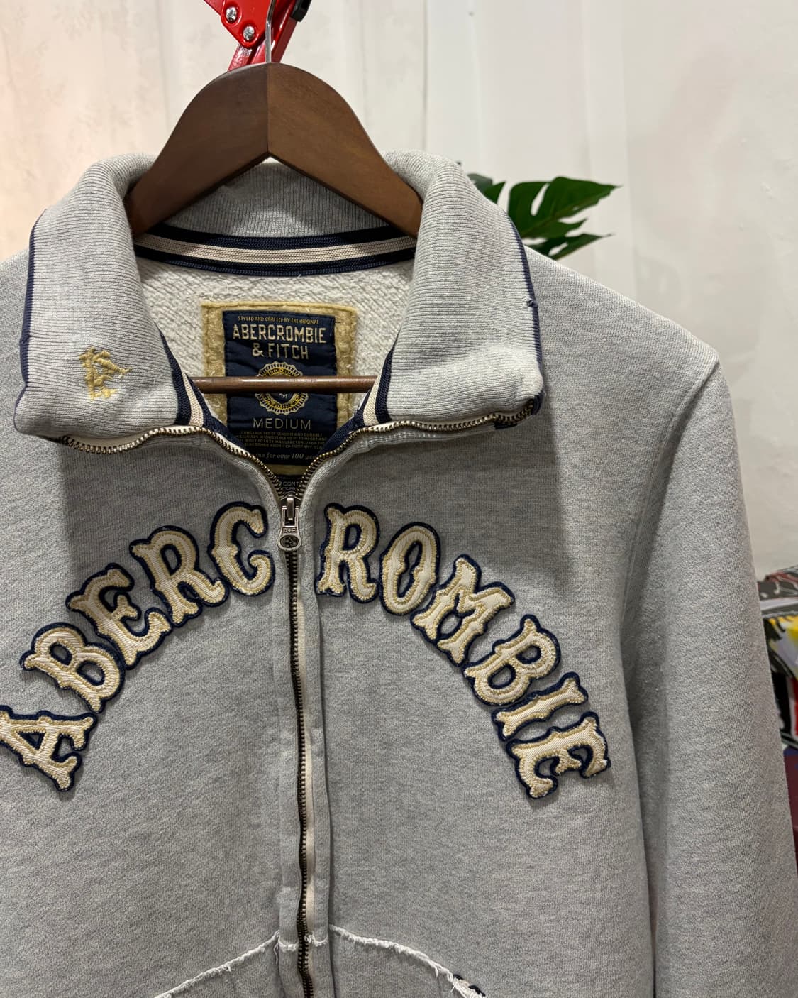 무료배송) ABERCROMBIE & FITCH VINTAGE OUTER 상품이미지2
