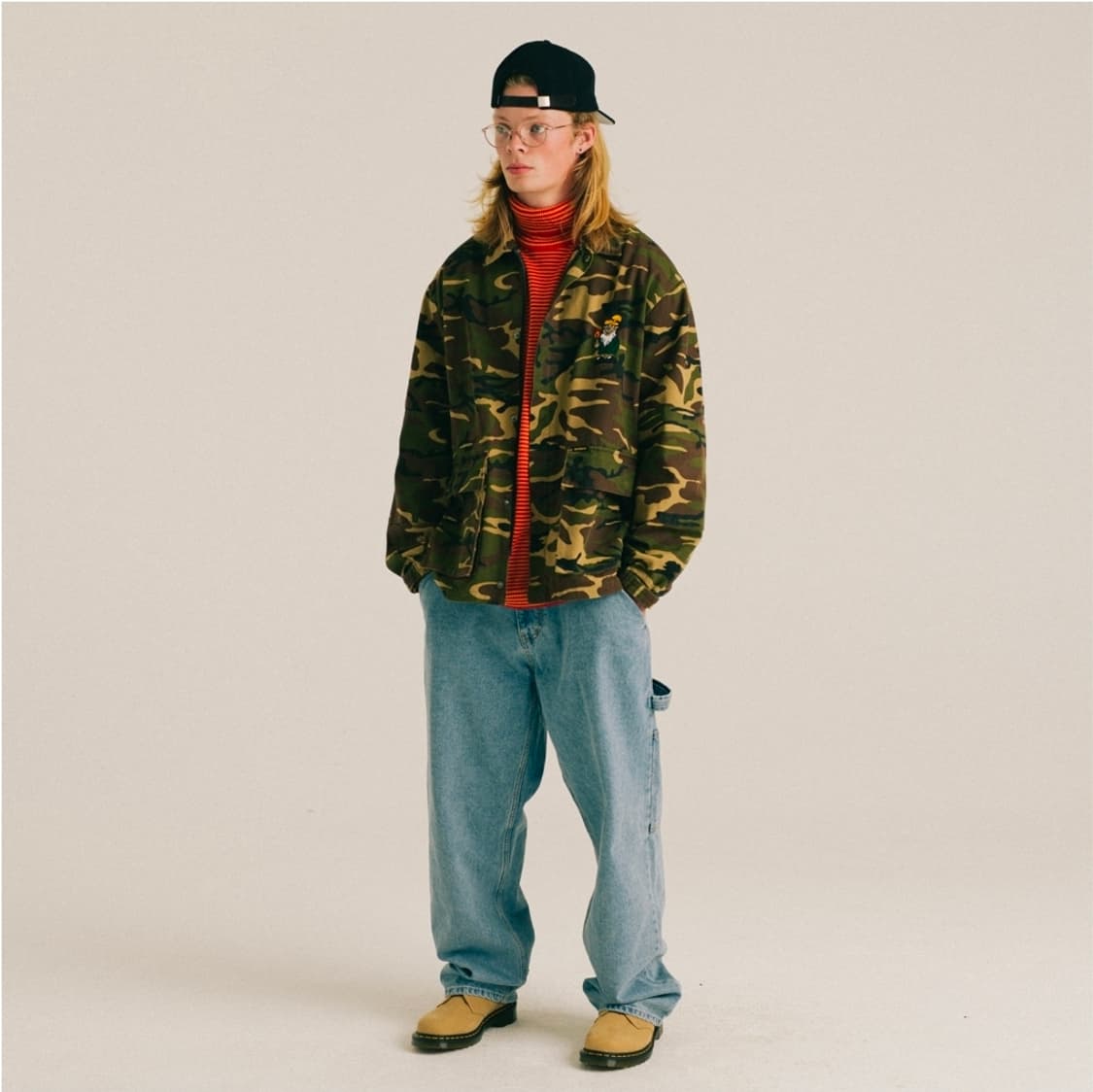 카모 카고 자켓 상품이미지4