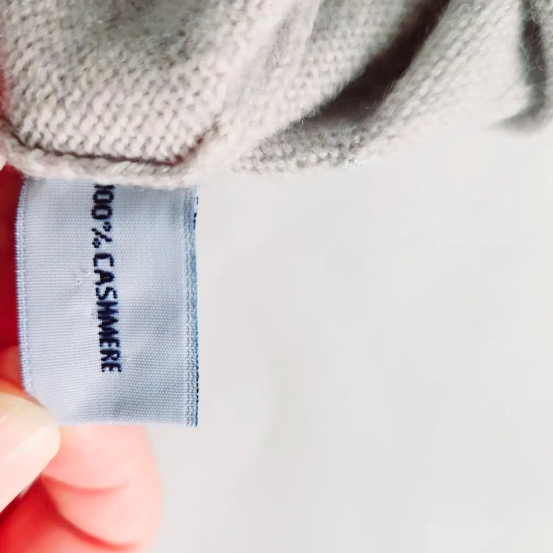 [BARRIE] 배리 B라벨 캐시미어 라운드 니트 남성 XL 스코틀랜드 상품이미지6