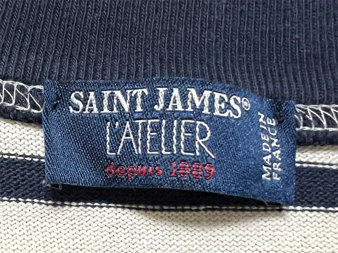 세인트제임스 남자 긴팔티 춘추 롱슬리브 L 100 상품이미지3