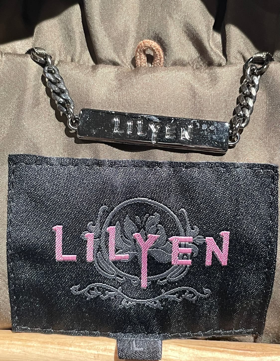 릴리앤LILYEN 양가죽 자켓 상품이미지4