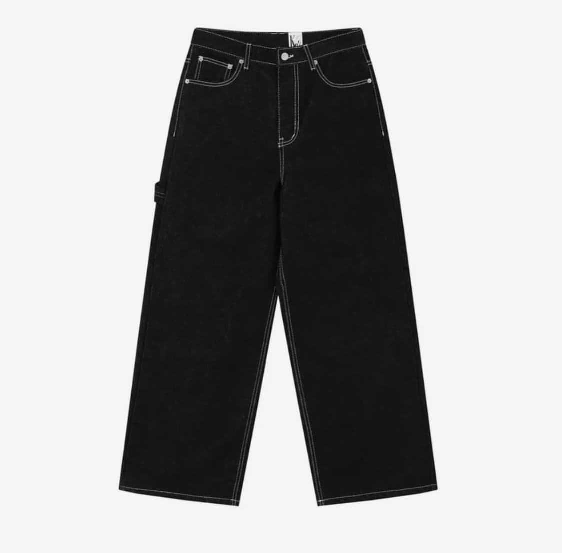 카시코 엠브로이드 논페이드 팬츠 상품이미지2