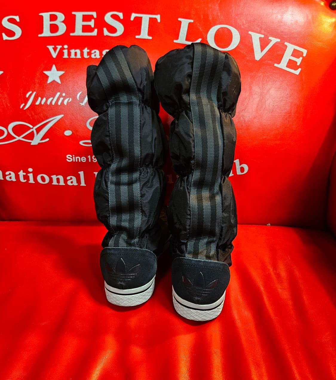 (미사용)아디다스(Adidas) 패딩 부츠 235size 상품이미지2