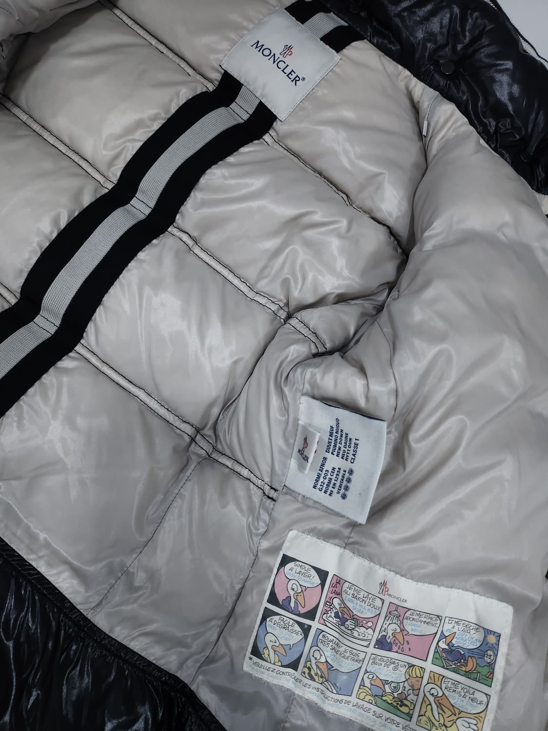 몽클레어 패딩 여성구스패딩  상품이미지7