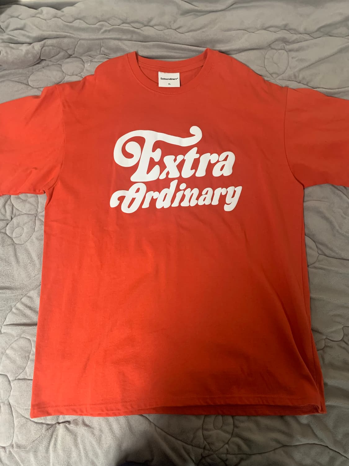 엑스트라오디너리 오렌지반팔 (XL) 상품이미지1