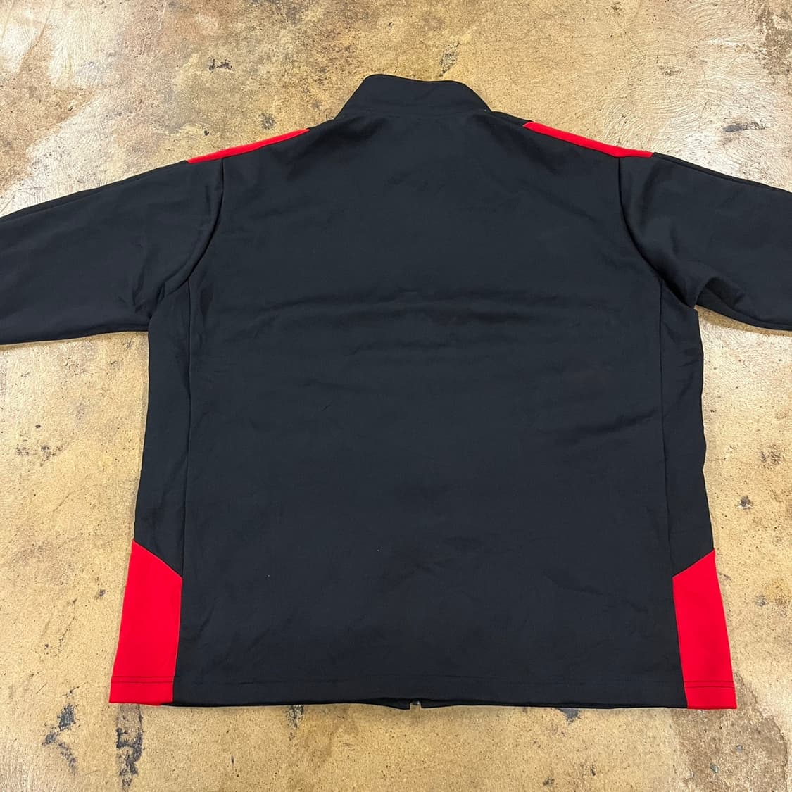 [정품] 미즈노 블랙 레드 트랙 자켓 b10 상품이미지4