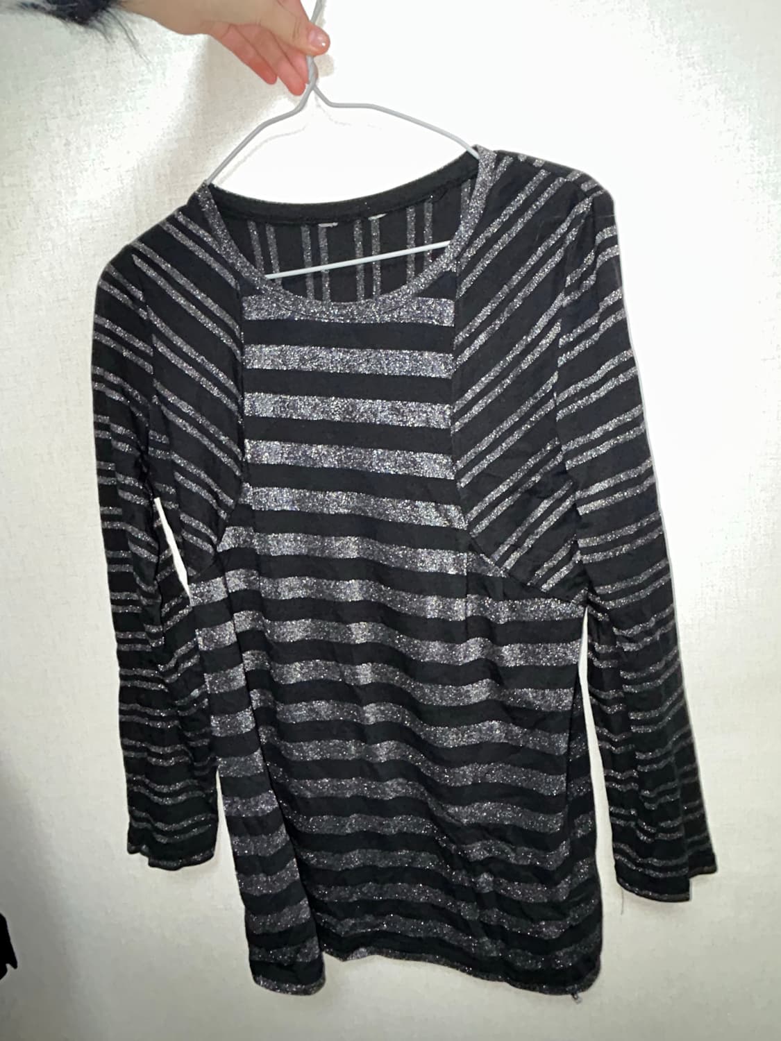 그런지 스트라이프 긴팔 상품이미지1