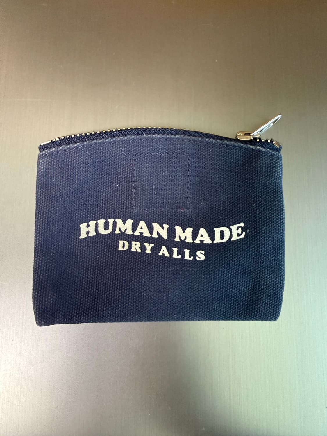 휴먼메이드 카드 케이스 네이비 상품이미지2