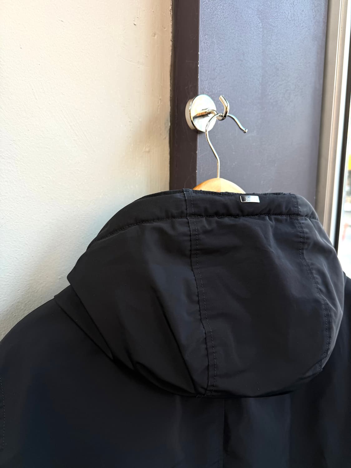 100~105/ 에르노 구스다운 후디드 나일론 패딩점퍼 상품이미지8