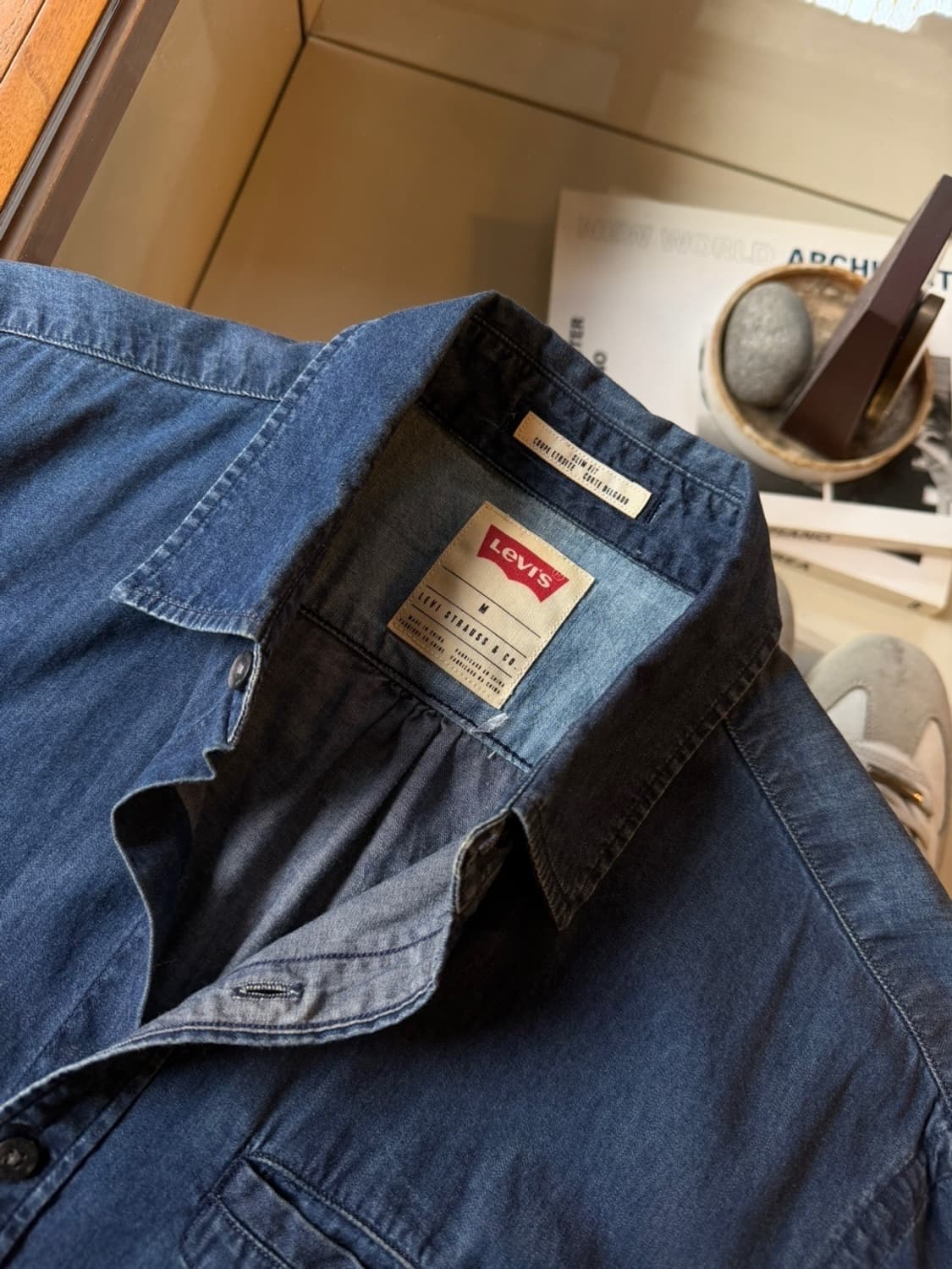 리바이스 데님 셔츠 100 상품이미지9