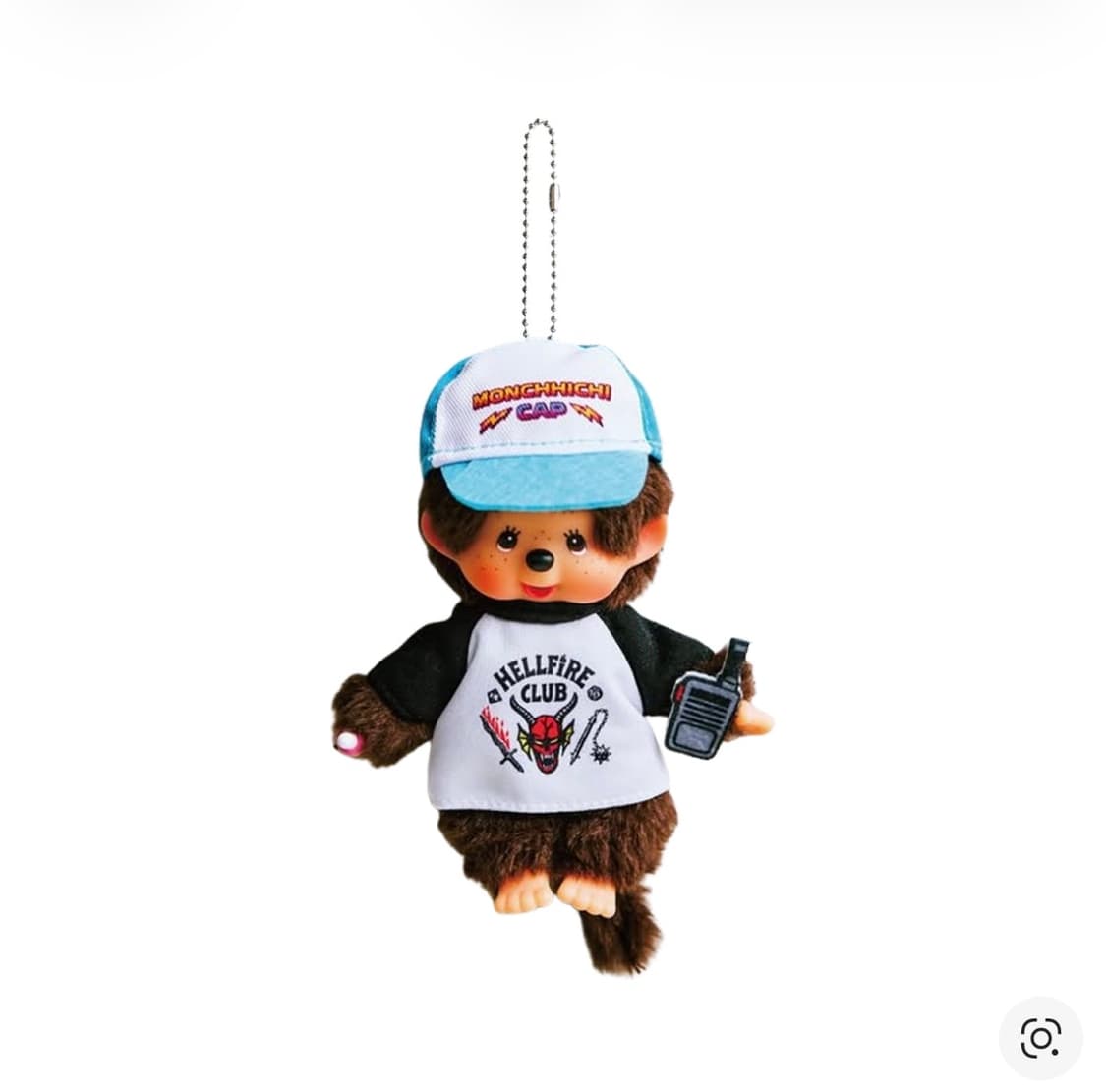 몬치치 X 기묘한 이야기 헬파이어 클럽 키링 상품이미지1