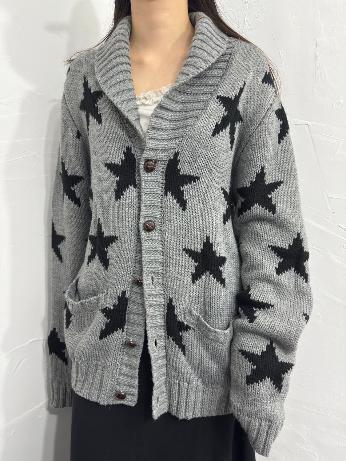 star knit cardigan 상품이미지3