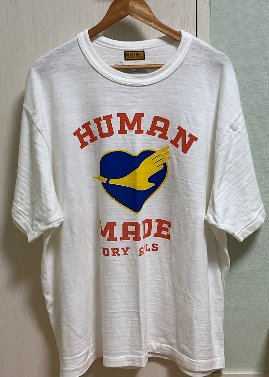 휴먼메이드 그래픽 티셔츠 3xl 상품이미지2