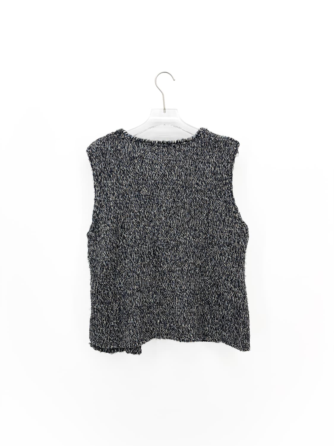 빈티지 패치워크 니트 베스트 상품이미지7