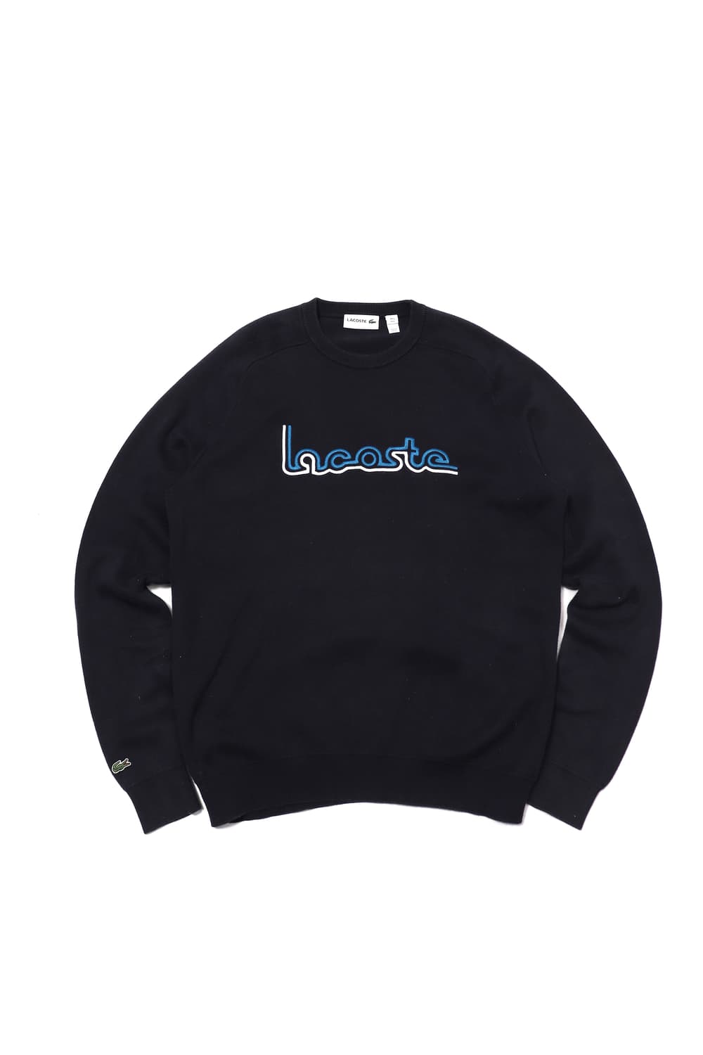 LACOSTE 다크 네이비 니트 size L 상품이미지1