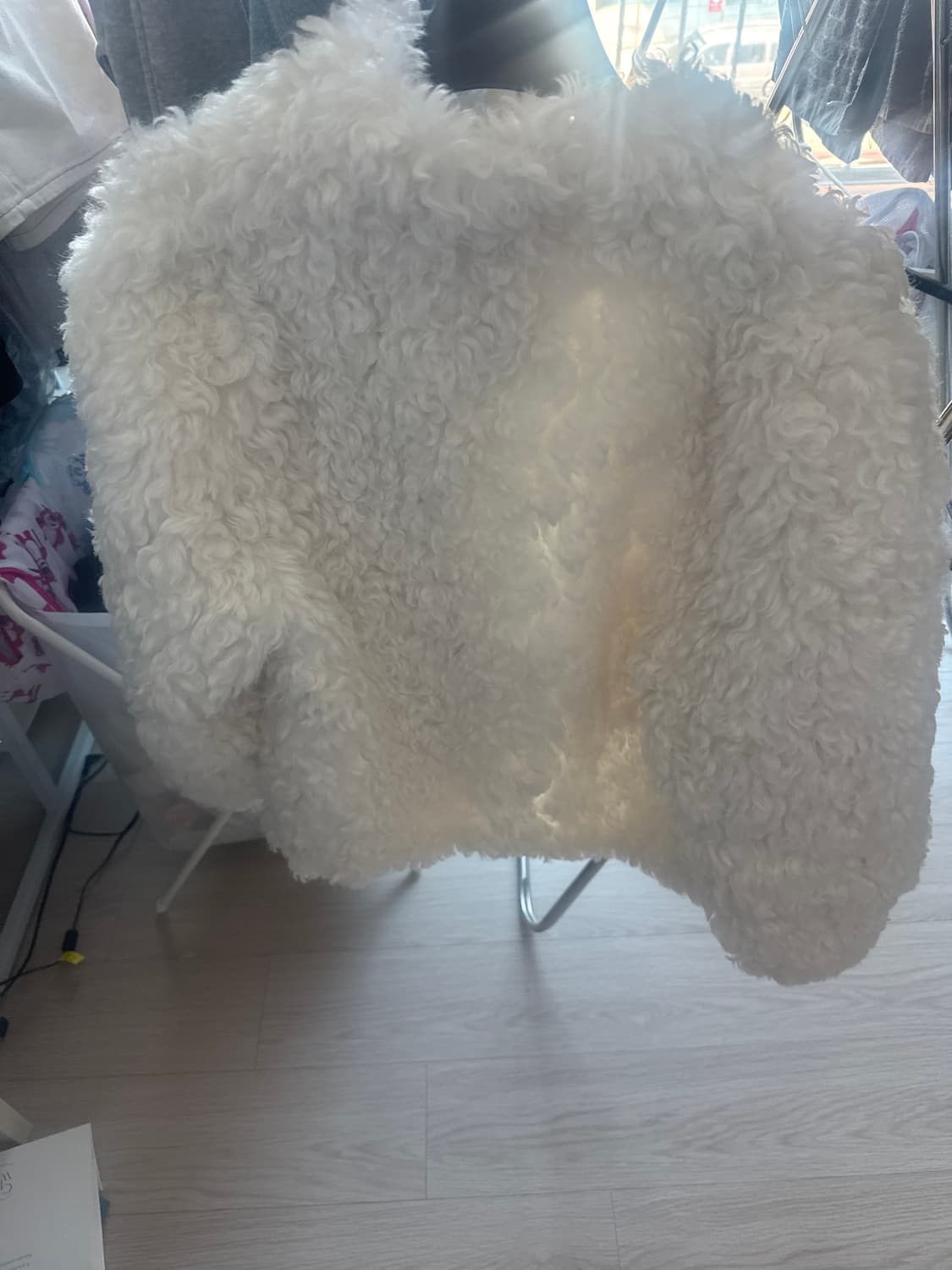 Mangomanyplease 퍼자켓 상품이미지3