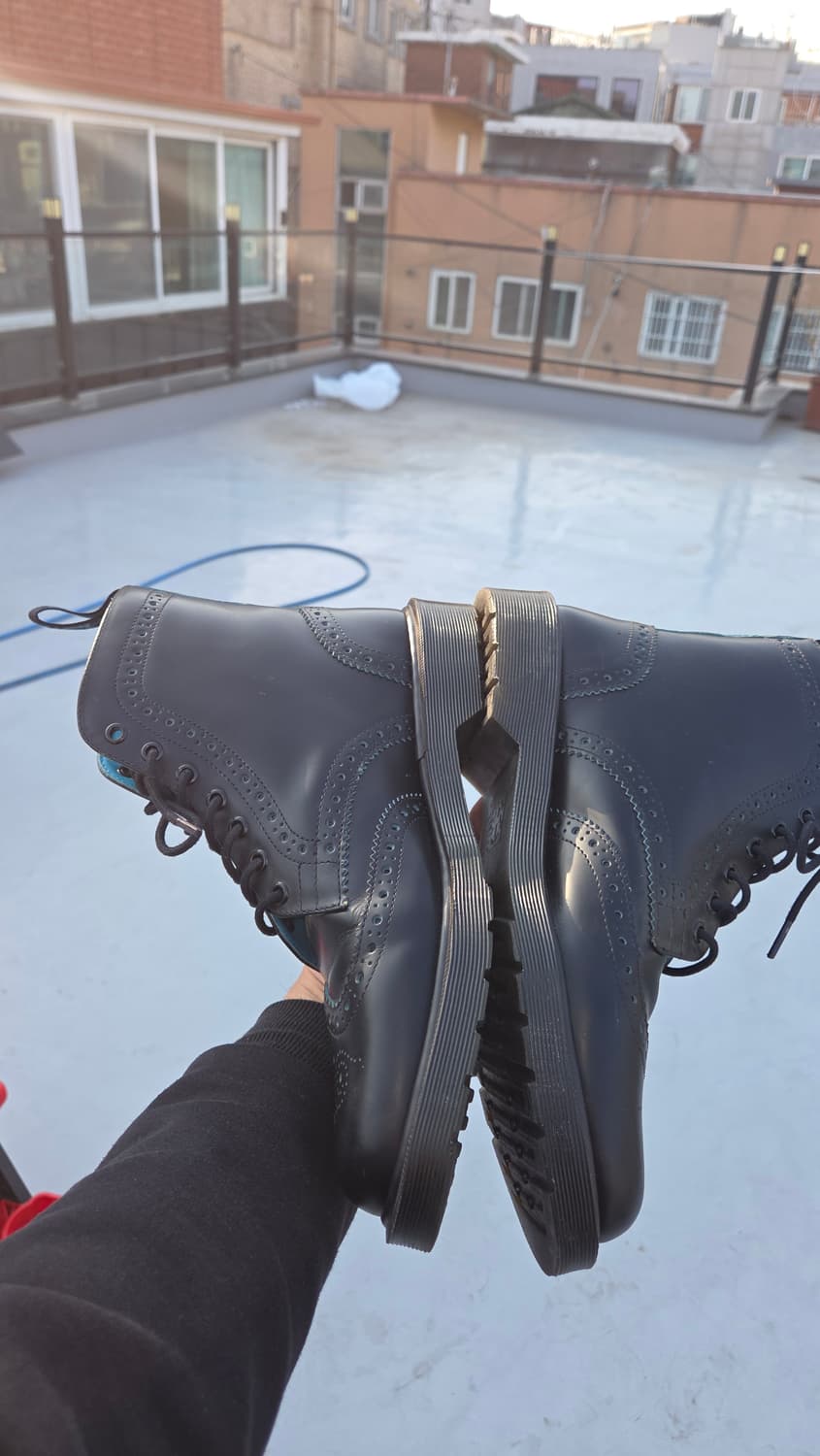 닥터마틴 윙탑부츠 290 상품이미지6