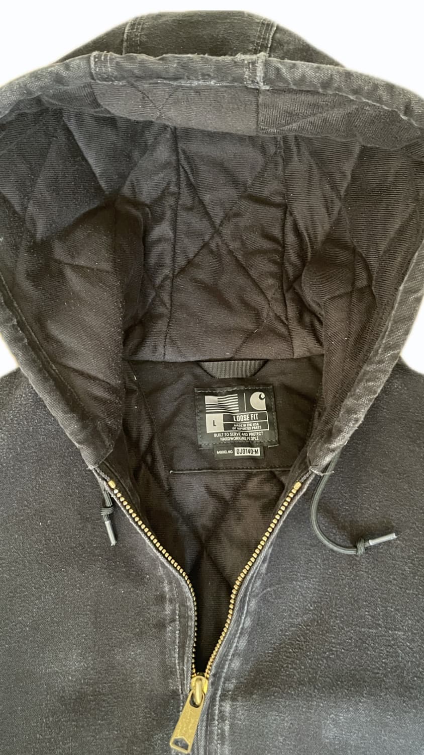 칼하트 J140 덕 액티브 자켓 L 상품이미지3