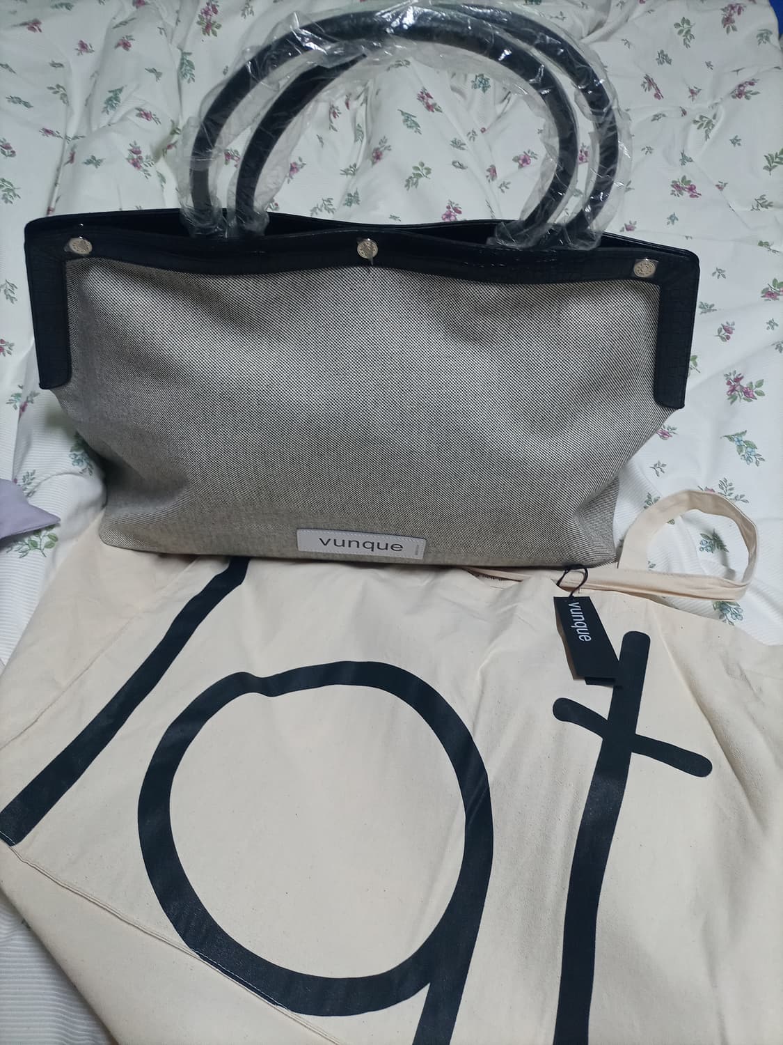 분크 에끌라 토트 숄더 크로스 가방 상품이미지2