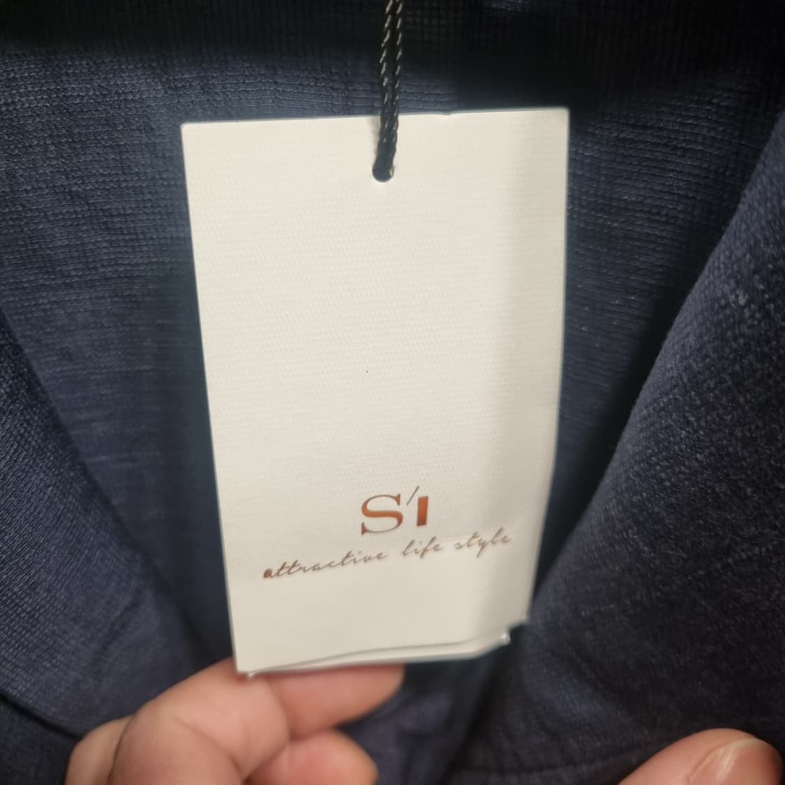 SI 블루 블라우스 자켓 상품이미지3