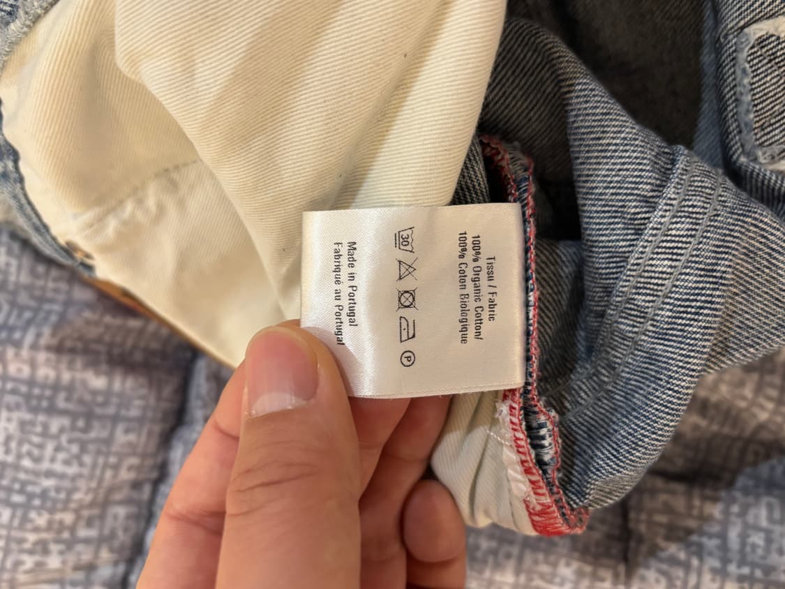 와이프로젝트 비대칭 데님 31 팝니다 상품이미지4