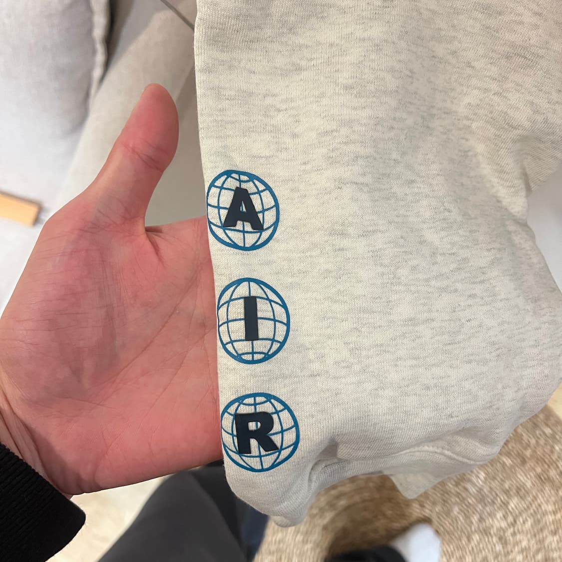 나이키 조던 에센셜 그래픽 후드 티셔츠 (기모O) 상품이미지4