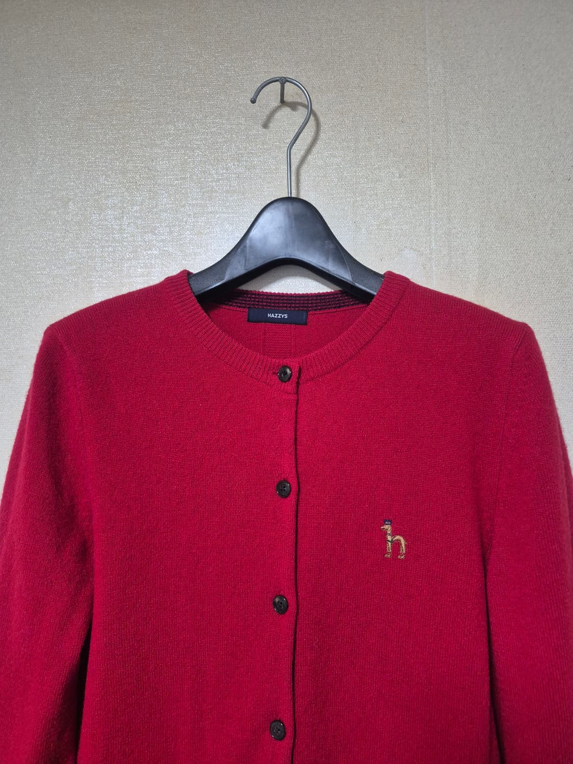 헤지스 캐시미어 혼방 가디건 상품이미지2