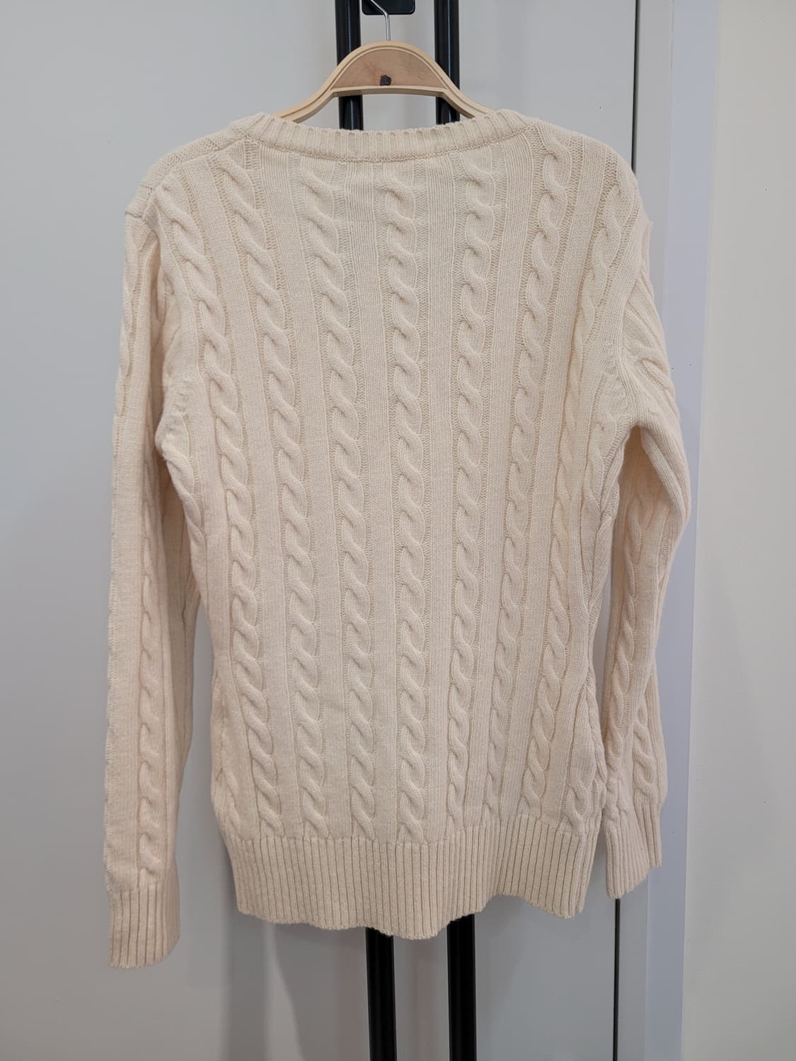 큐리티 curetty 케이블 니트 머플러 세트 S사이즈 택달린새제품 상품이미지6