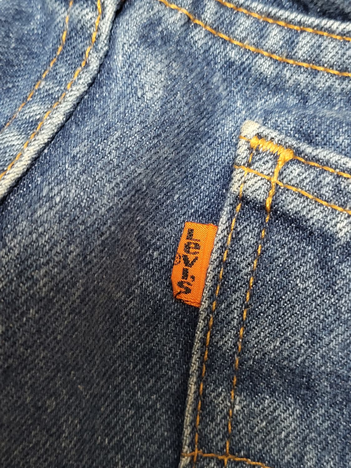 90s Levis 517 orange tab 상품이미지4