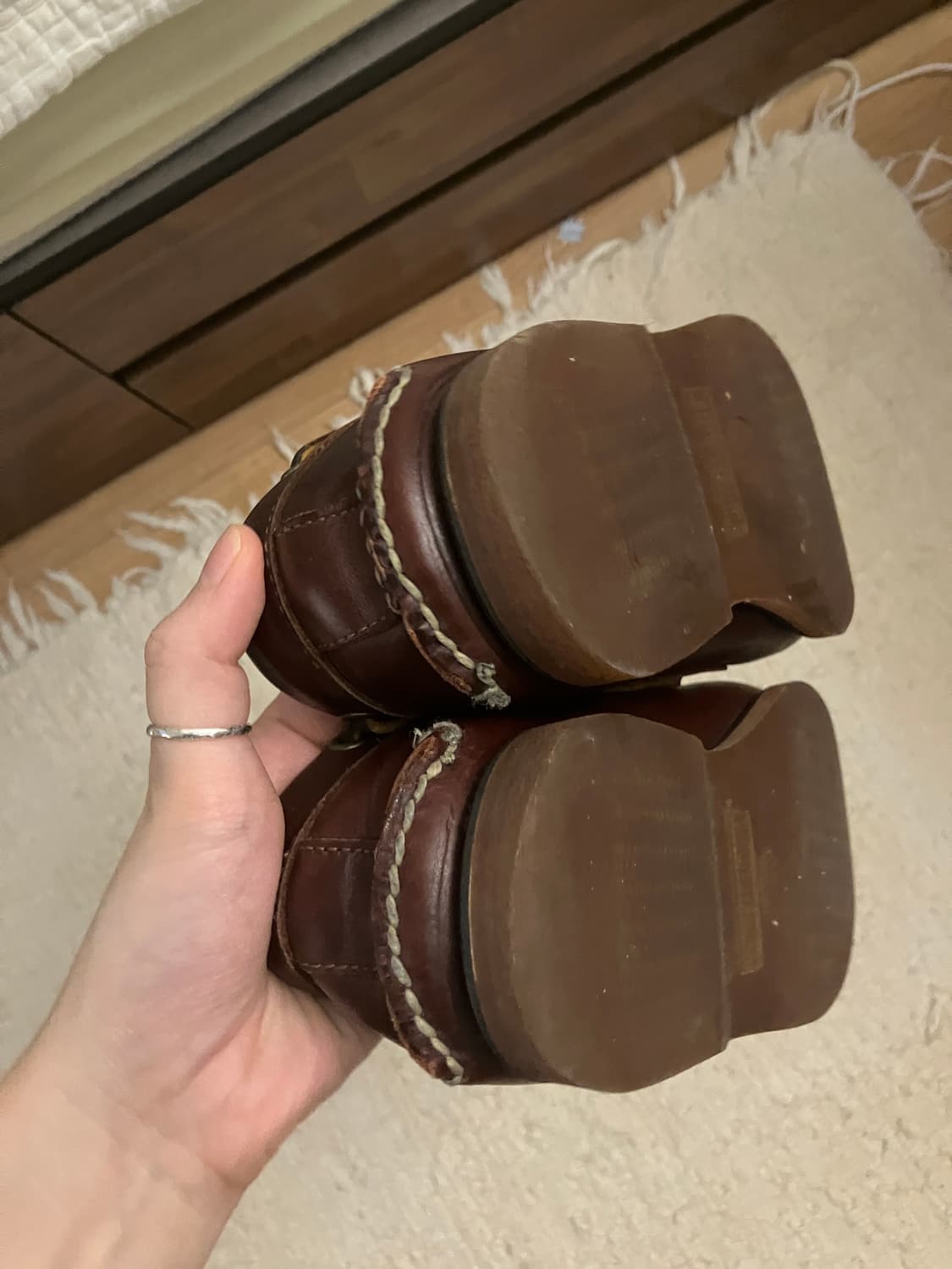 팀버랜드 보트슈즈 2아이 사이즈 8 상품이미지8