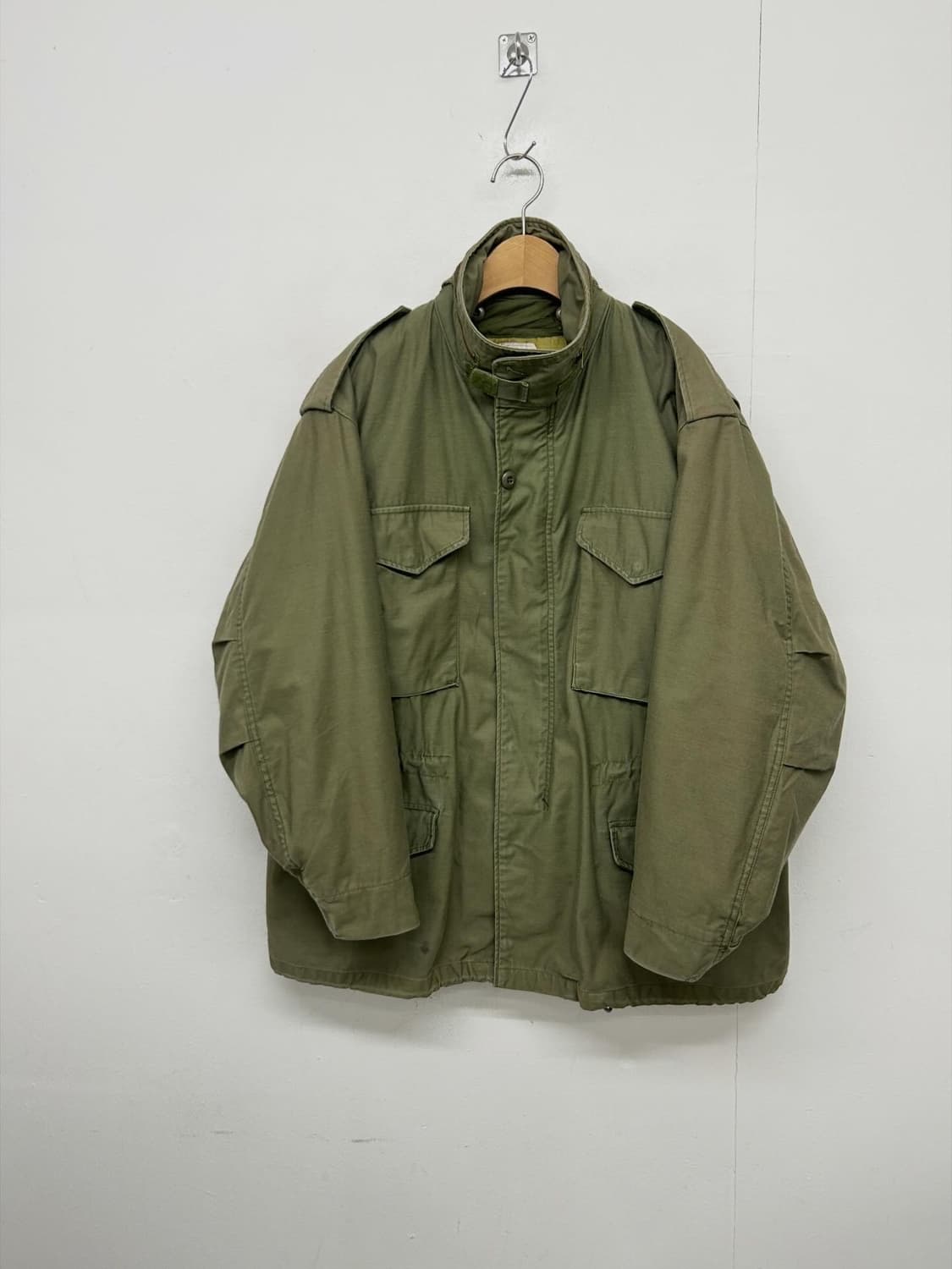 80s 알파인더스트리 M65 필드 자켓 상품이미지1