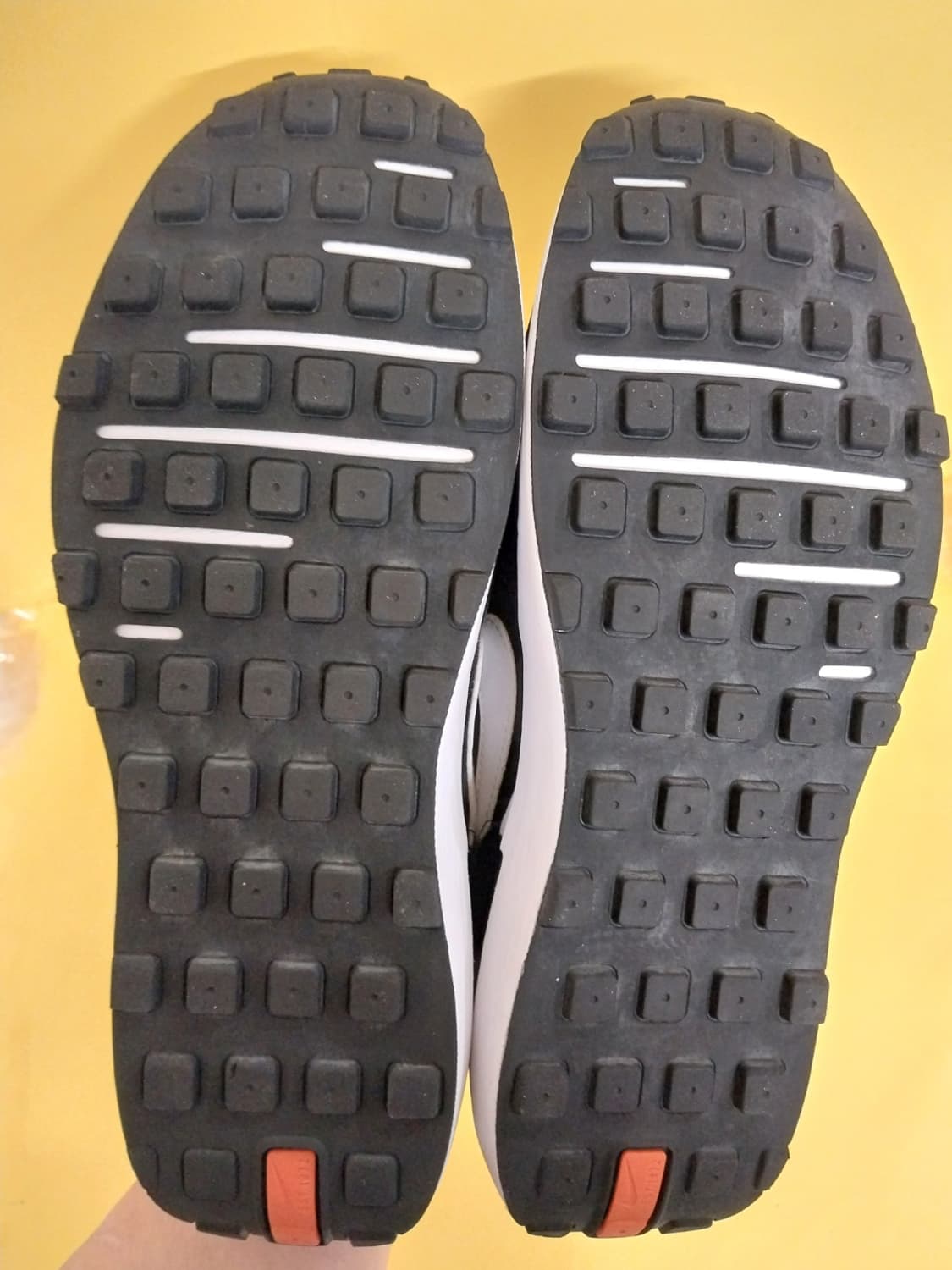 남성 나이키 와플 원 블랙 운동화 (265) 상품이미지8