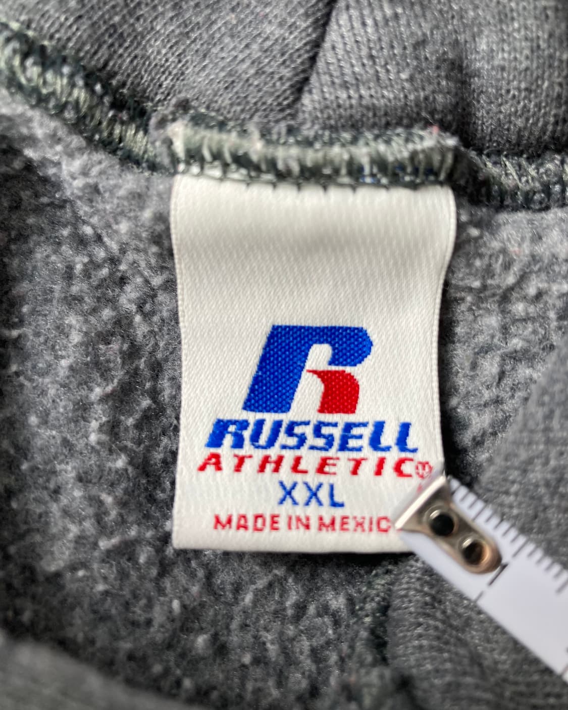 90s Russell Hoodie (grey) 상품이미지3