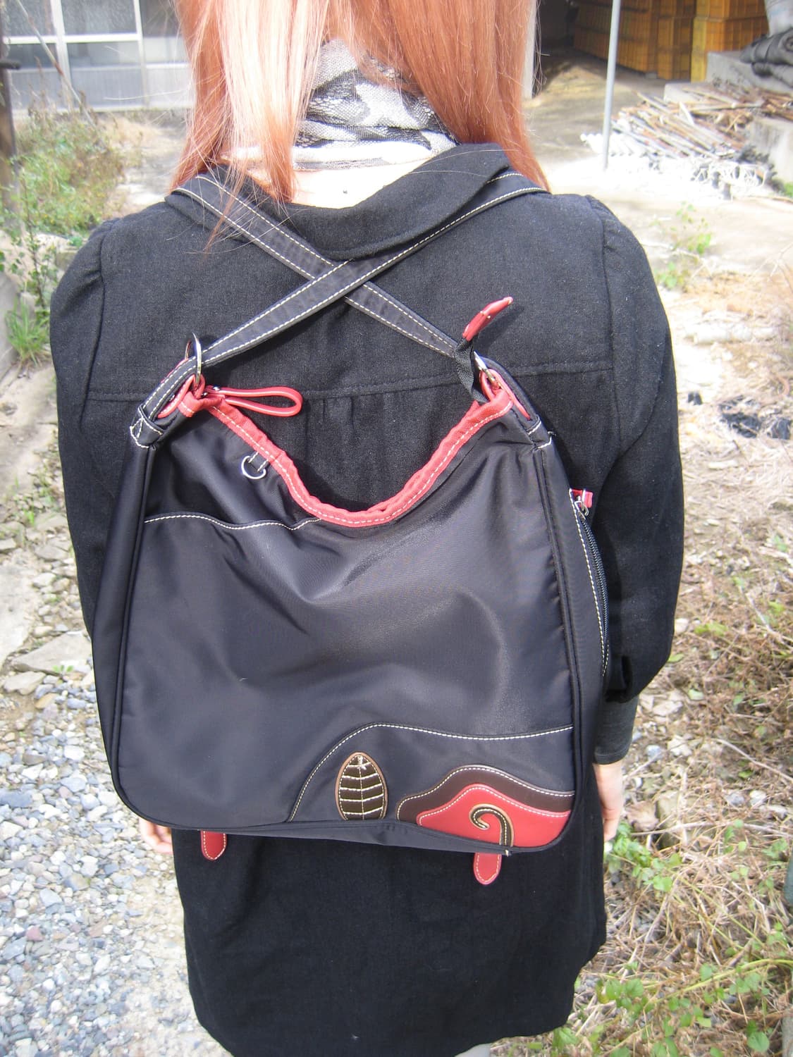 Japanese Vintage Bag 상품이미지3