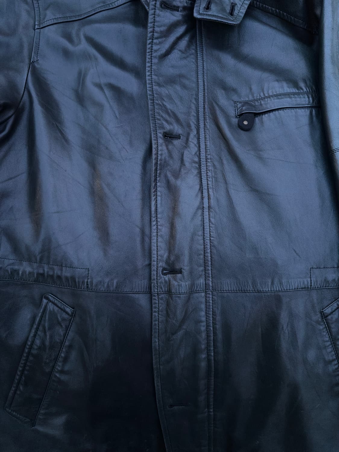 빈티지 디올 레더 카코트 L 상품이미지2