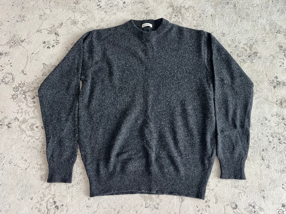 블랭크룸 그레이 회색 니트 상품이미지1