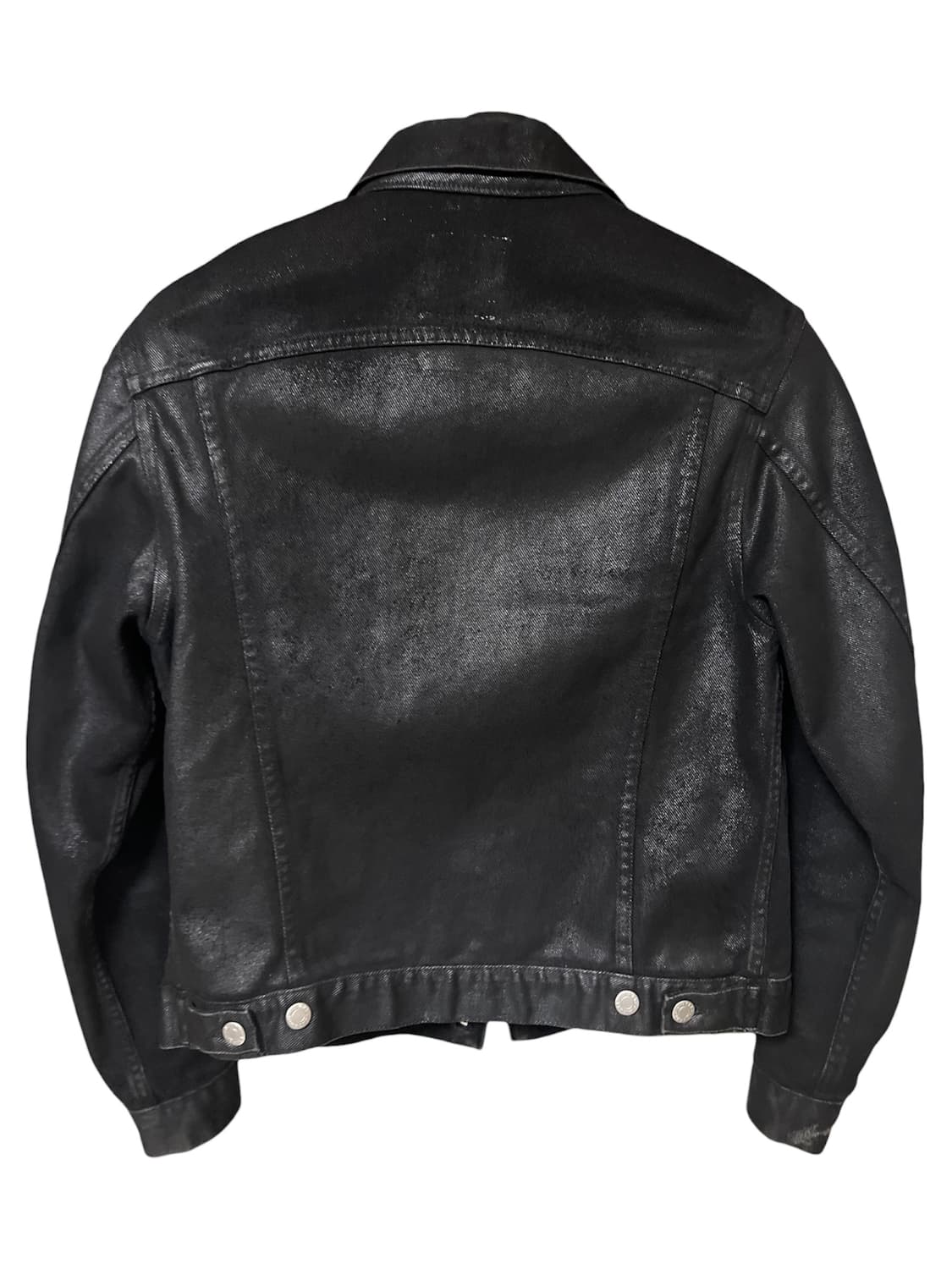 [46]HELMUT LANG 1999 coated deim jacket 상품이미지2