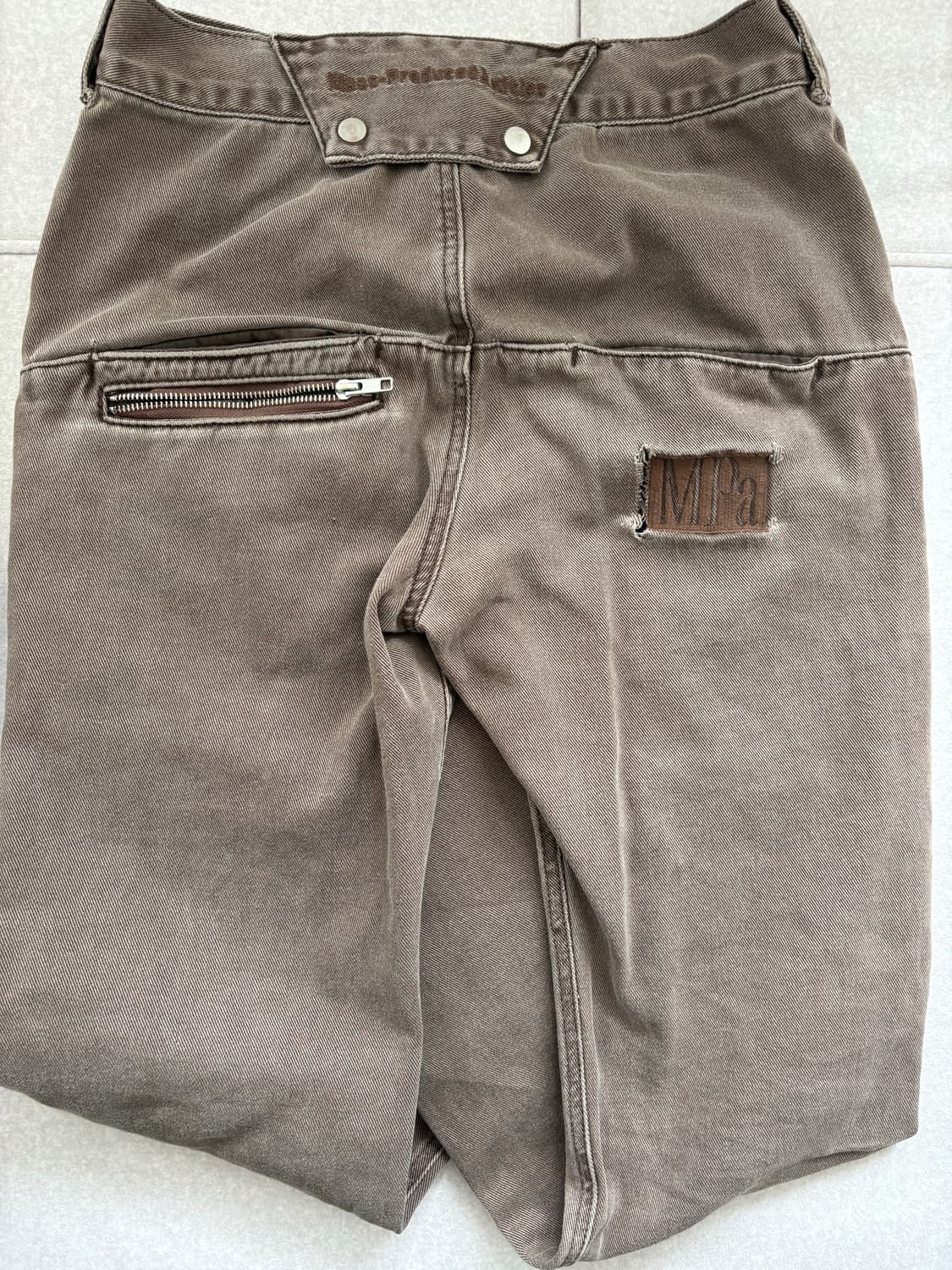 플라스틱프로덕트 MPa REVEALED POCKET PANTS (BROW 상품이미지5