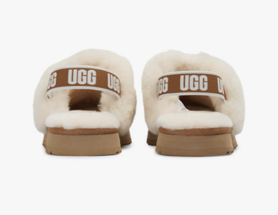 어그 UGG 키즈 펀케트 슬라이드 체스트넛 (1130395K-CHE) 상품이미지3