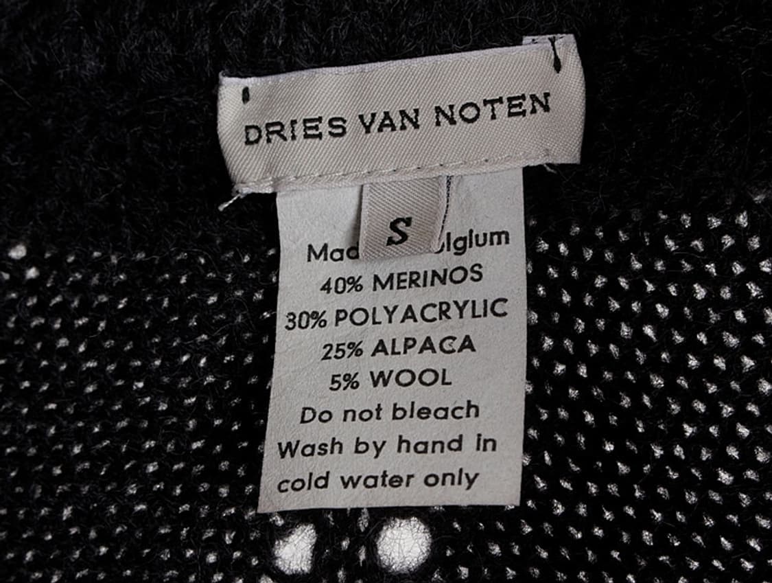 DRIES VAN NOTEN knit bolero  상품이미지5
